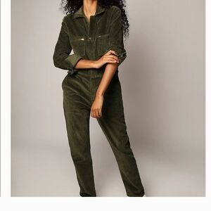 Lee Corduroy Union-Alls Size-Medium